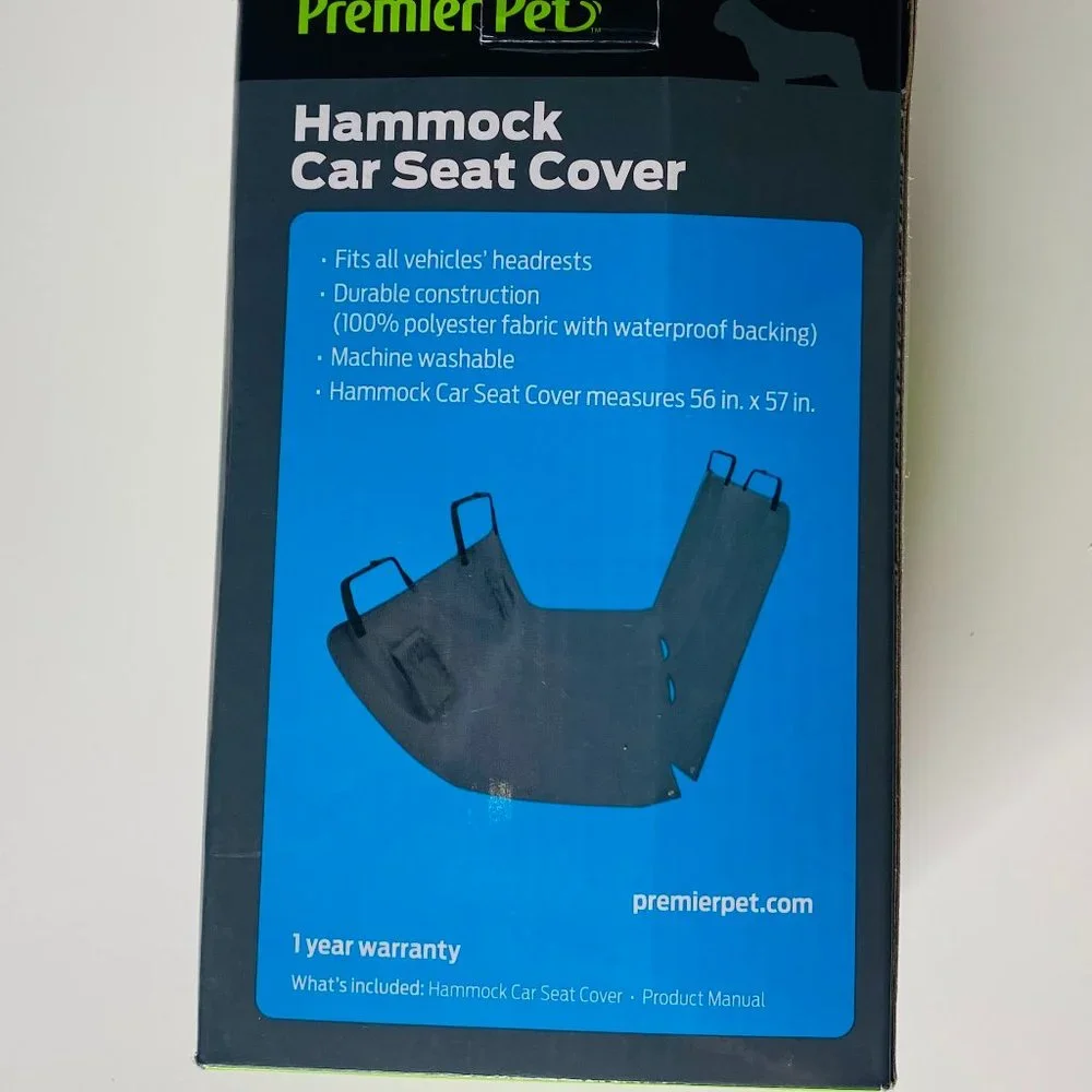 Hammock Car Seat Cover Waterproof Scratchproof Fits all Vehicles